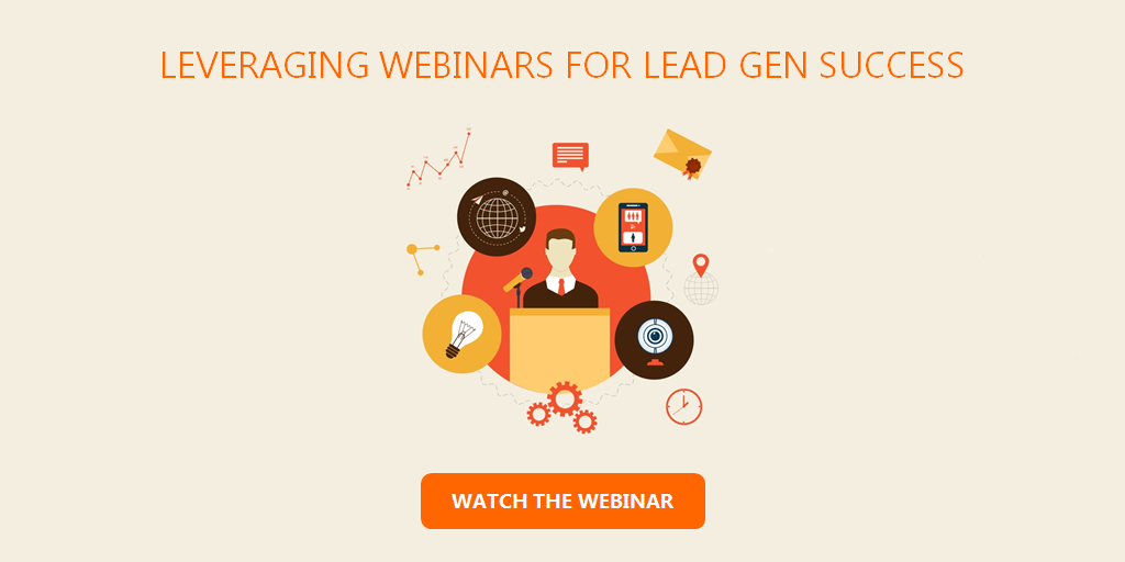 Leveraging Webinars for Lead Gen Success Recording