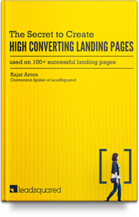 Landing Page Secret E Book