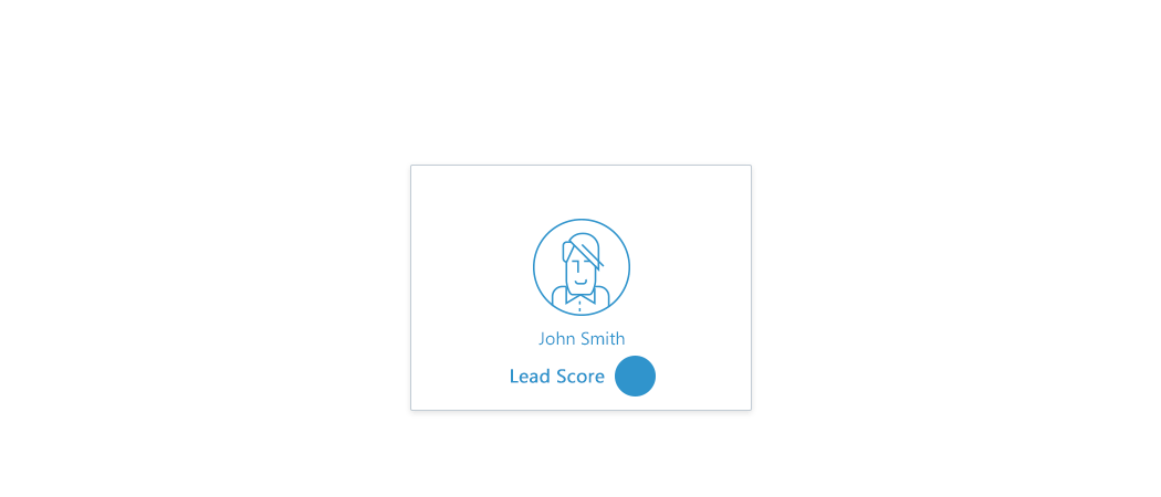 Sales lead management - lead scoring