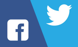 real estate leads online - facebook, twitter