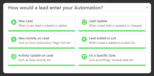 Infusionsoft alternative - leadsquared simpler workflows