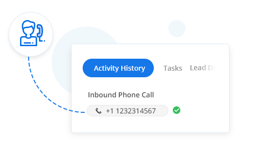 Capture applicants directly from calls - education call center