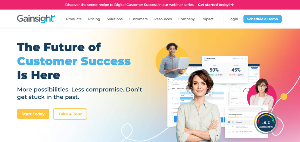 gainsight customer success software 