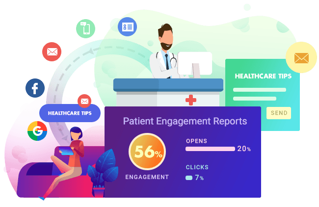 Patient Engagement Solution - patient communication campaigns