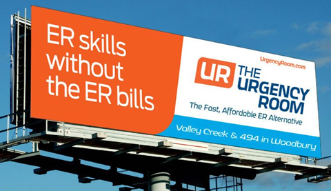healthcare billboard advertising example