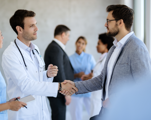 healthcare sales strategies