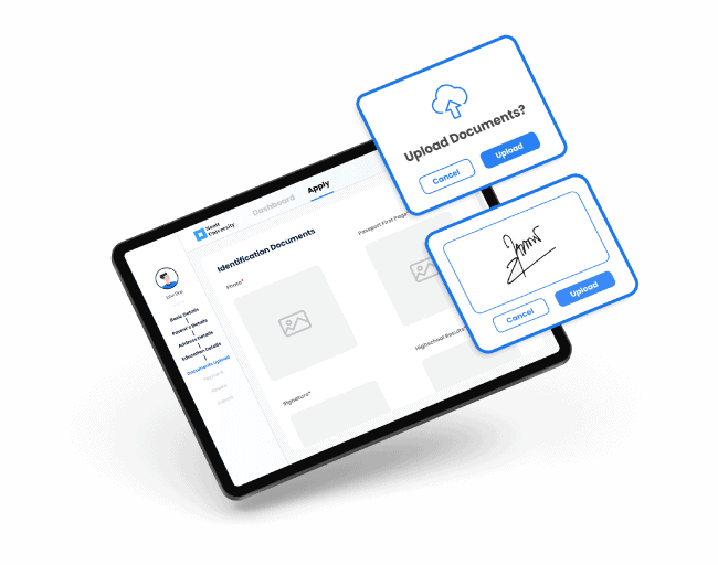 e-signature and document collection