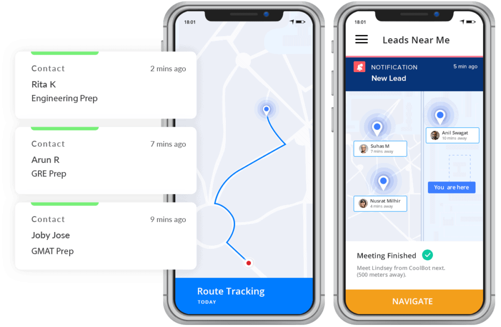 Help your Agents with a Field Force Automation Software LeadSquared