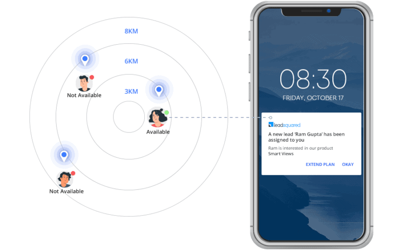 Help your Agents with a Field Force Automation Software LeadSquared