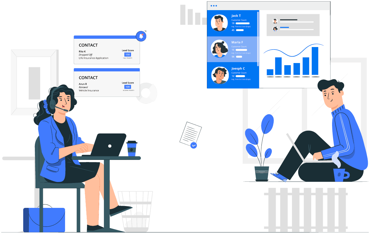 Remote workforce management - feature Remote workforce management - feature