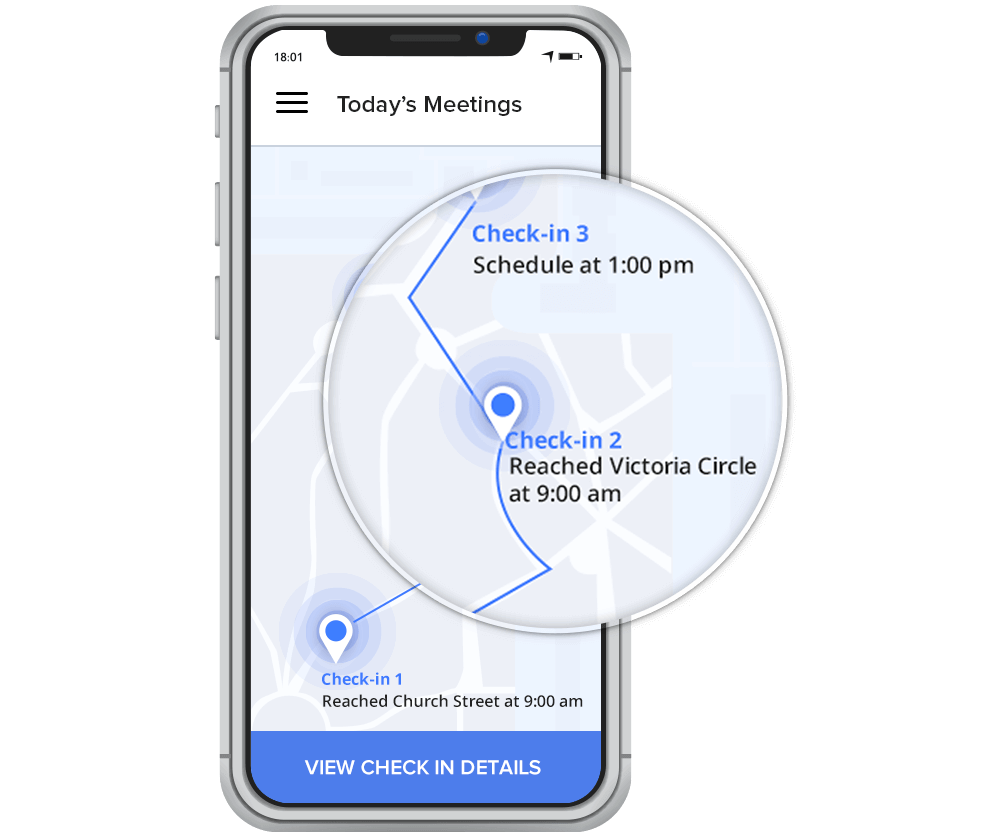 field force tracker - geo-tracking