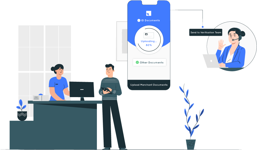 Merchant lifecycle management - onboarding