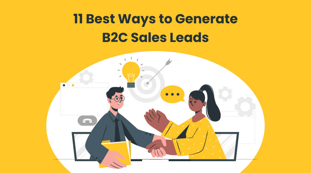 How to generate more b2c sales leads