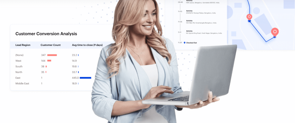 Unified experience with CRM