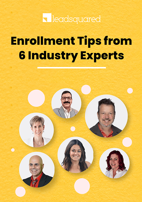 eBook - enrollment tips from industry experts