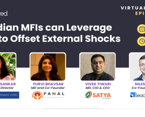 How Indian MFIs can Leverage Digital to Offset External Shocks
