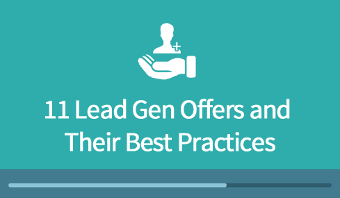 11 Marketing Offers for Lead Generation