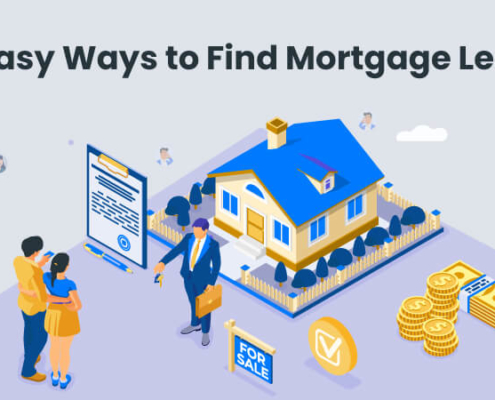 Easy ways to find mortgage leads online