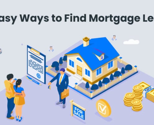 easy ways to find mortgage leads online