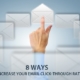 How to increase your Email Click-through Rates