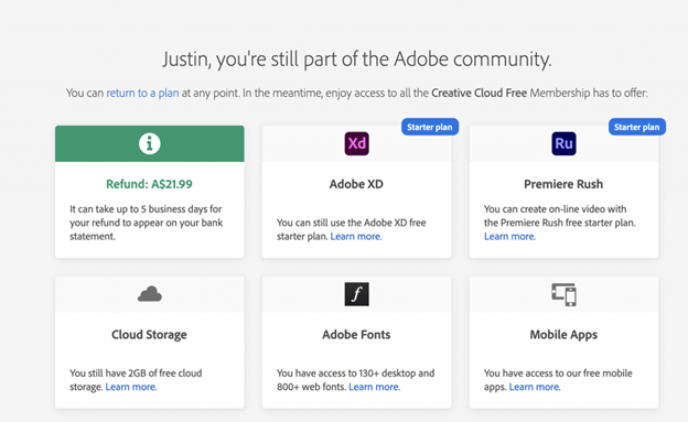 Adobe - Give your customers a reason to stay