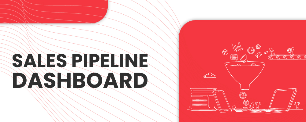 Sales pipeline dashboard - banner