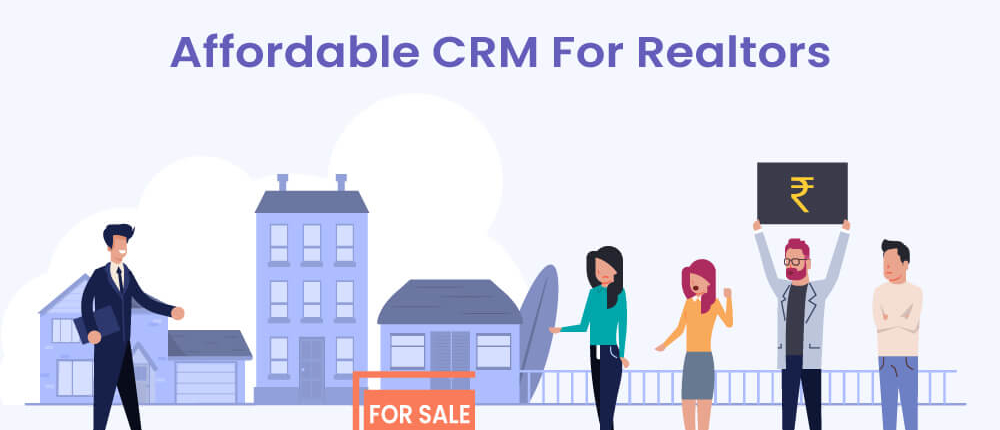 affordable CRM for realtors
