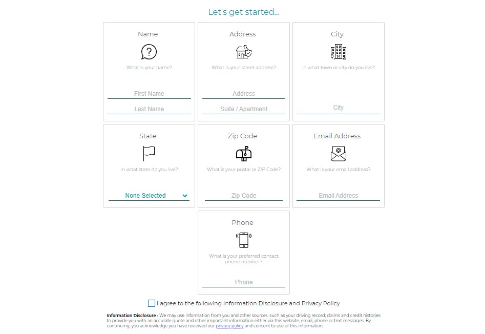 Automate new customer acquisition - insurance agency CRM