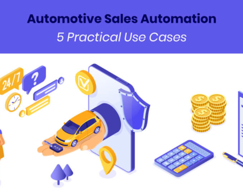 Automotive sales automation use cases