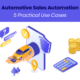 Automotive sales automation use cases