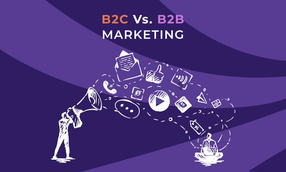 B2B vs B2C marketing - differences and similarities
