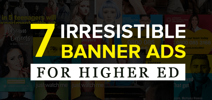 banner ads for higher education