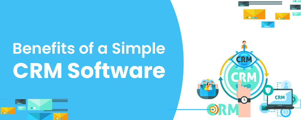 Simple CRM software - banner