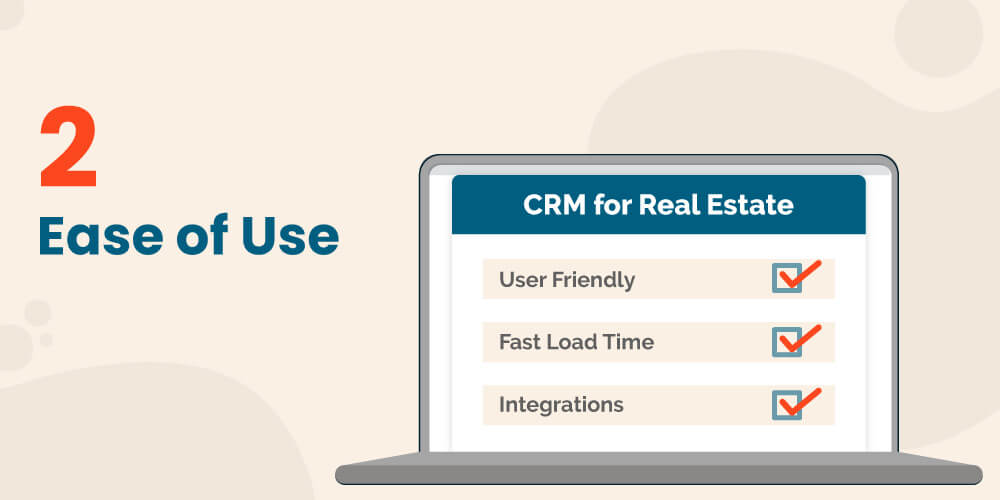 Best CRM For Real Estate Brokers presents ease of use