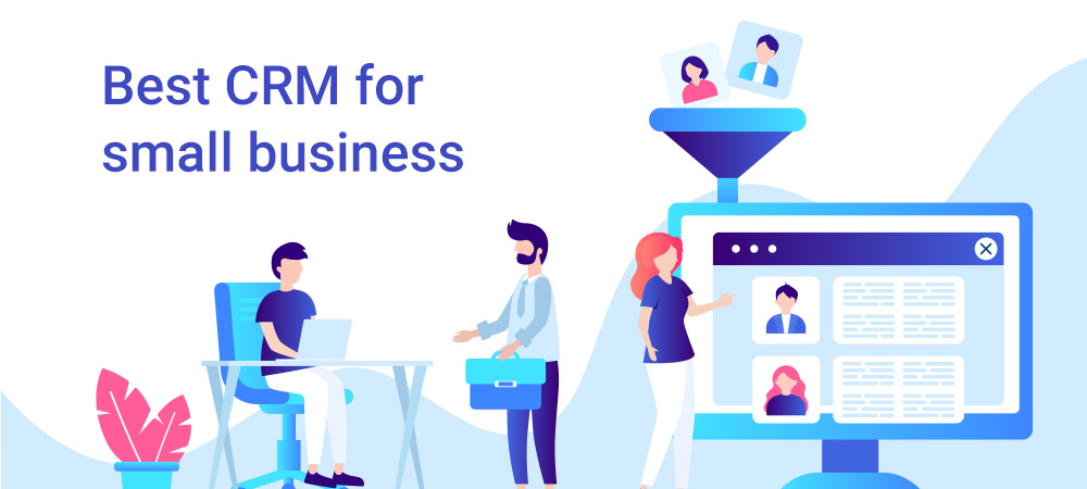Best CRM for small business - banner