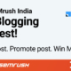 Blog Contest LeadSquared