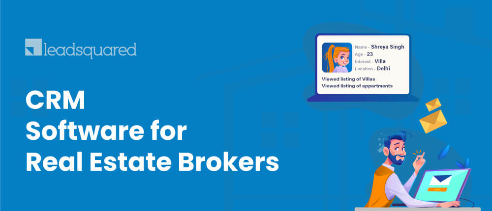 CRM software for real estate brokers