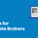 CRM software for real estate brokers