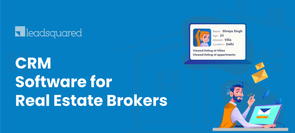 CRM software for real estate brokers