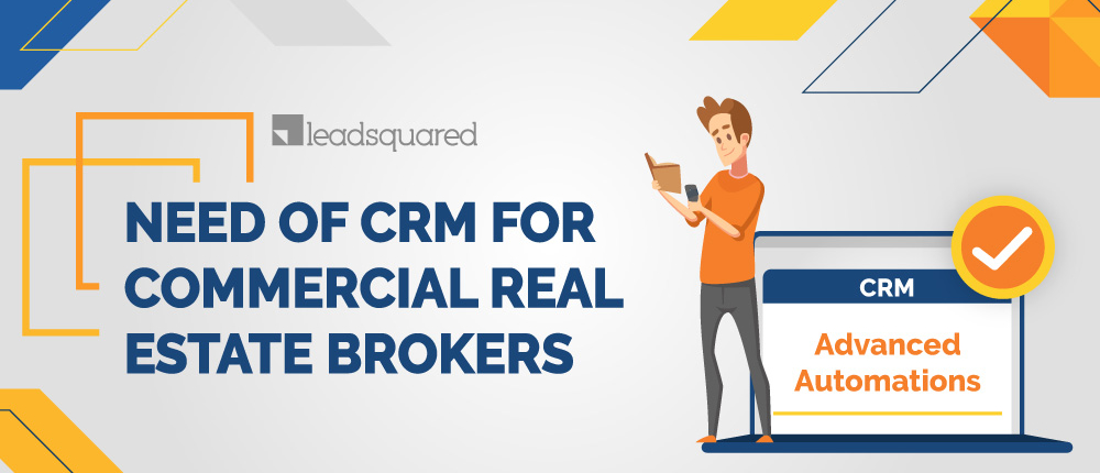 CRM for commercial real estate brokers