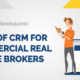 CRM for commercial real estate brokers