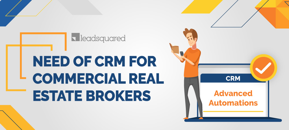 CRM for commercial real estate brokers