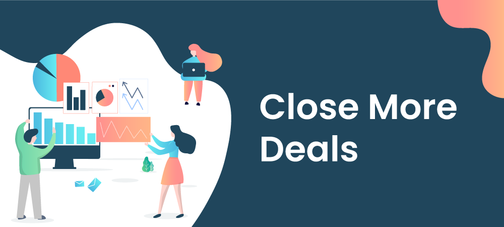 CRM Database helps you optimize sales process and close more deals