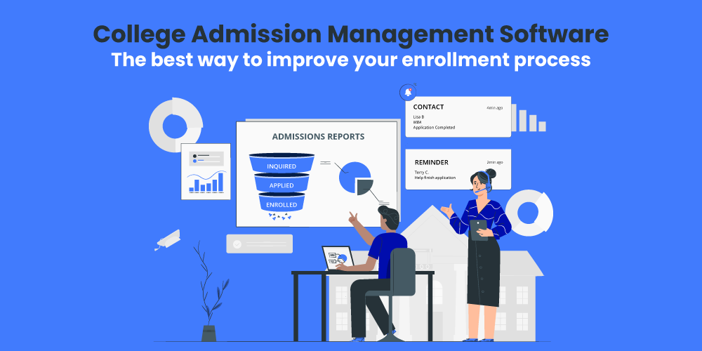 Admission CRM software: the best ways to improve your enrollment process.