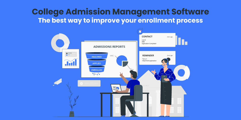 Essential Features of a College Admission Management Software 1 Admission CRM software: the best ways to improve your enrollment process.