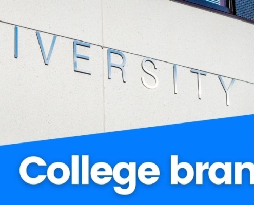 College branding