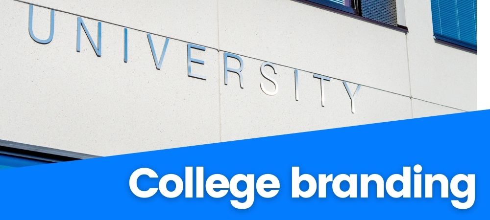 College branding