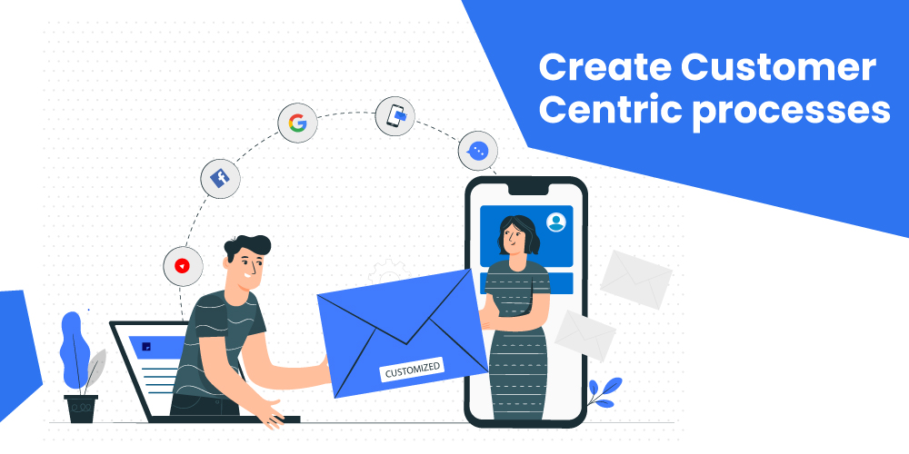 Create customer-centric processes