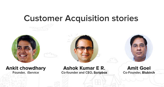 Customer acquisition