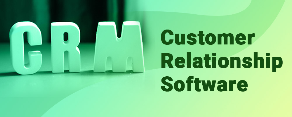 Customer Relationship Software - Banner